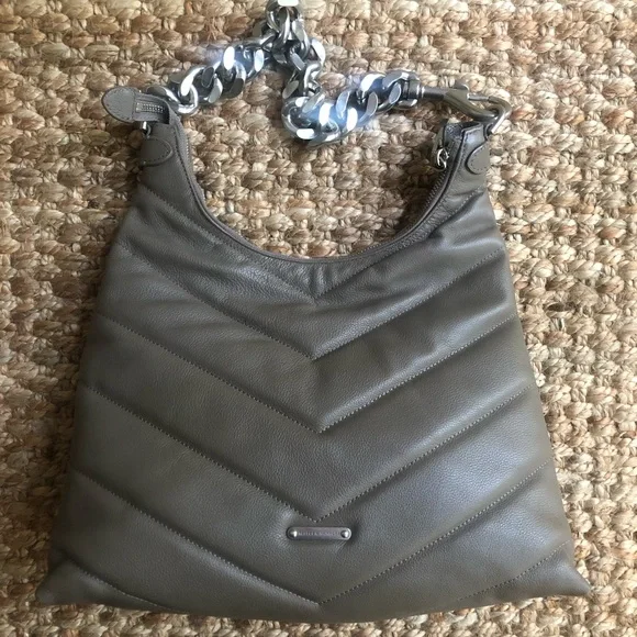 New: Rebecca Minkoff Edie Maxi Hobo Bag. Leather